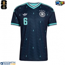 Moški Nogometni dresi Nemčija Joshua Kimmich #6 Gostujoči SP 2026 Kratek Rokav